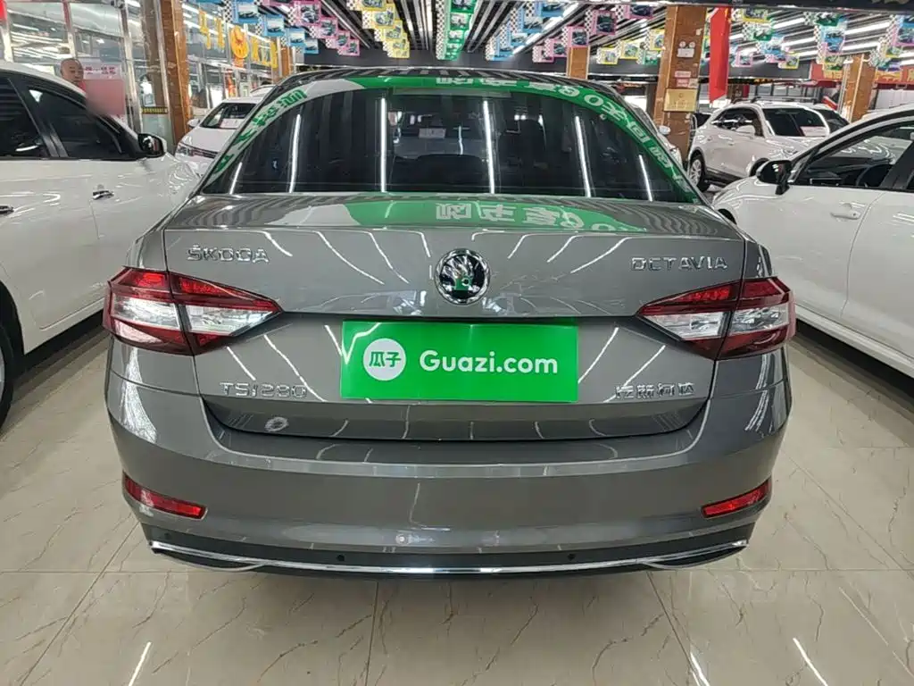 Skoda Octavia — миниатюра 6