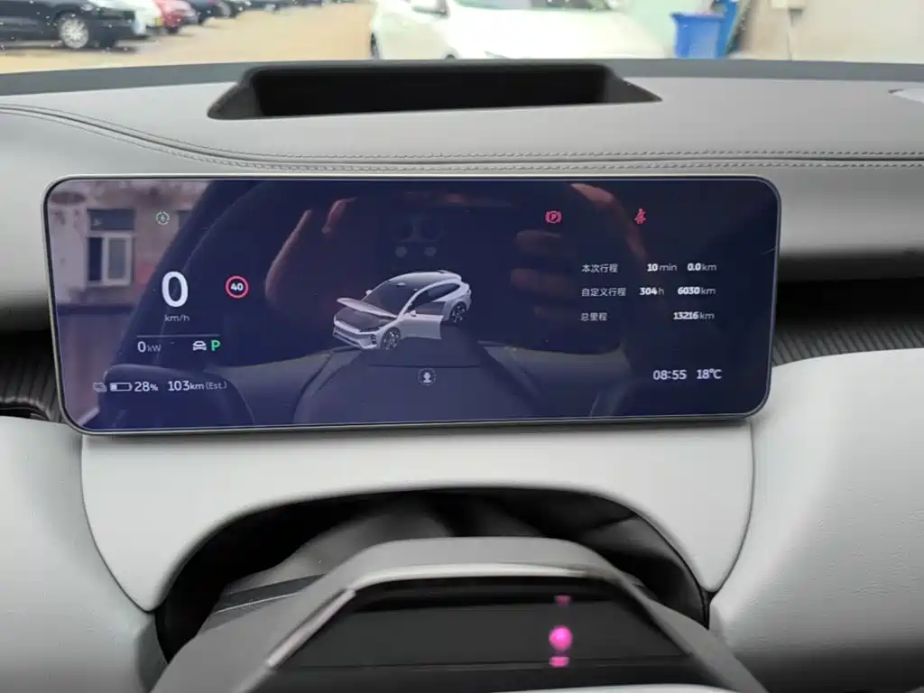 NIO ET5T — миниатюра 12