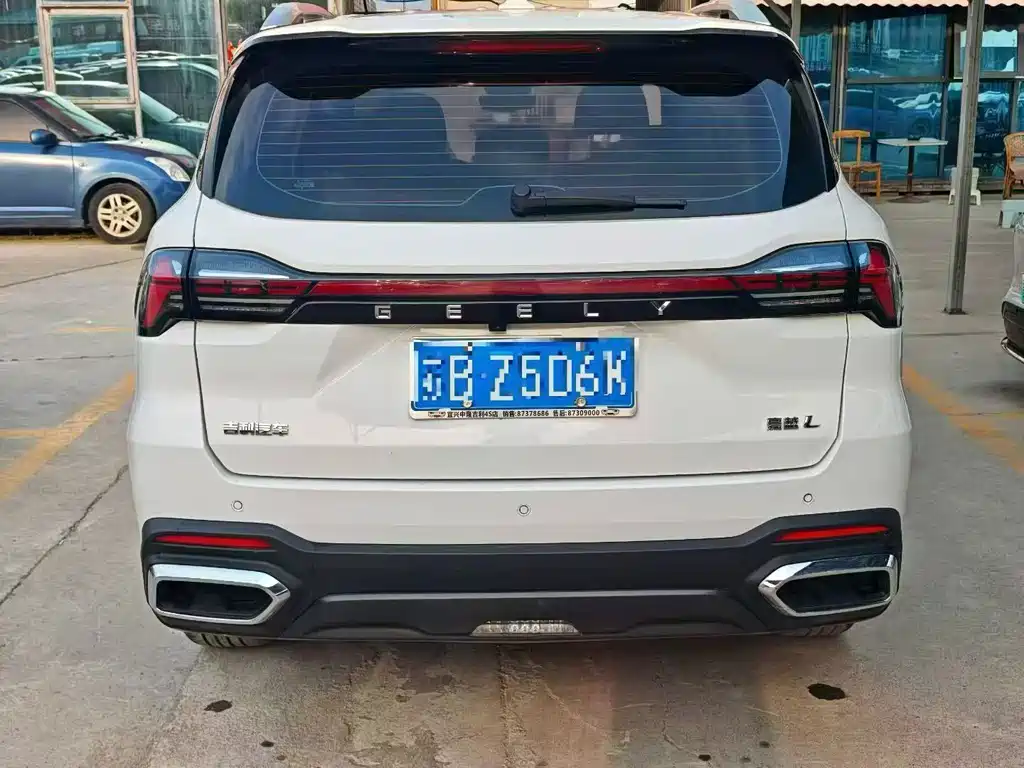 Geely Haoyue L — миниатюра 8