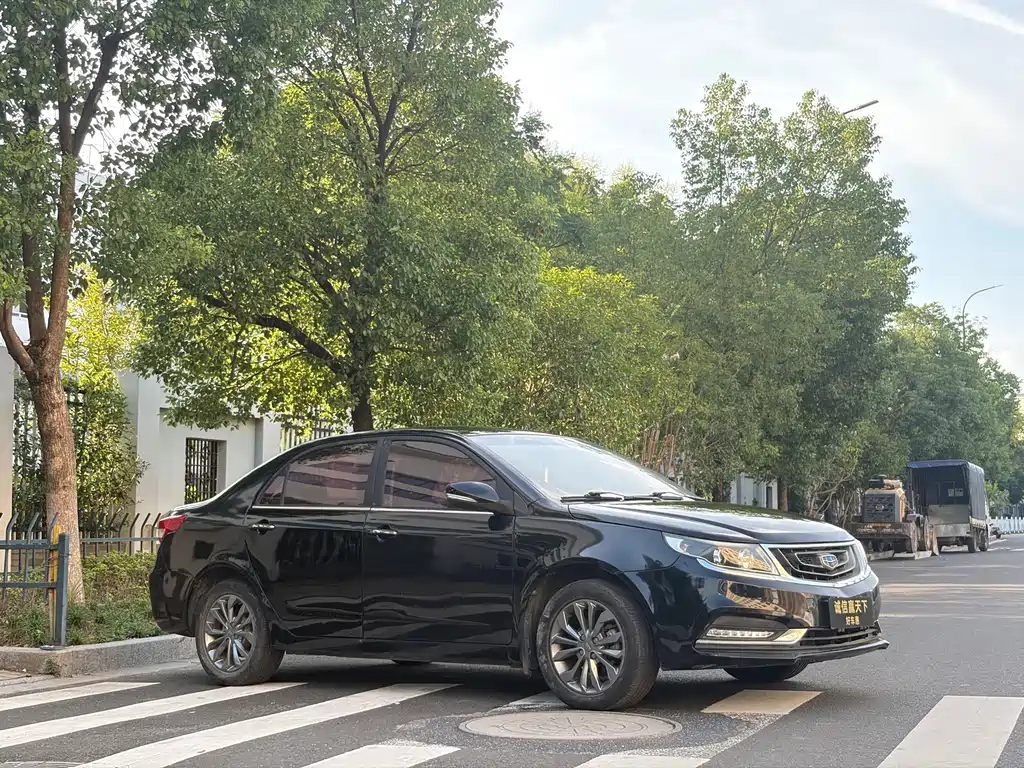Geely Vision - фото 4