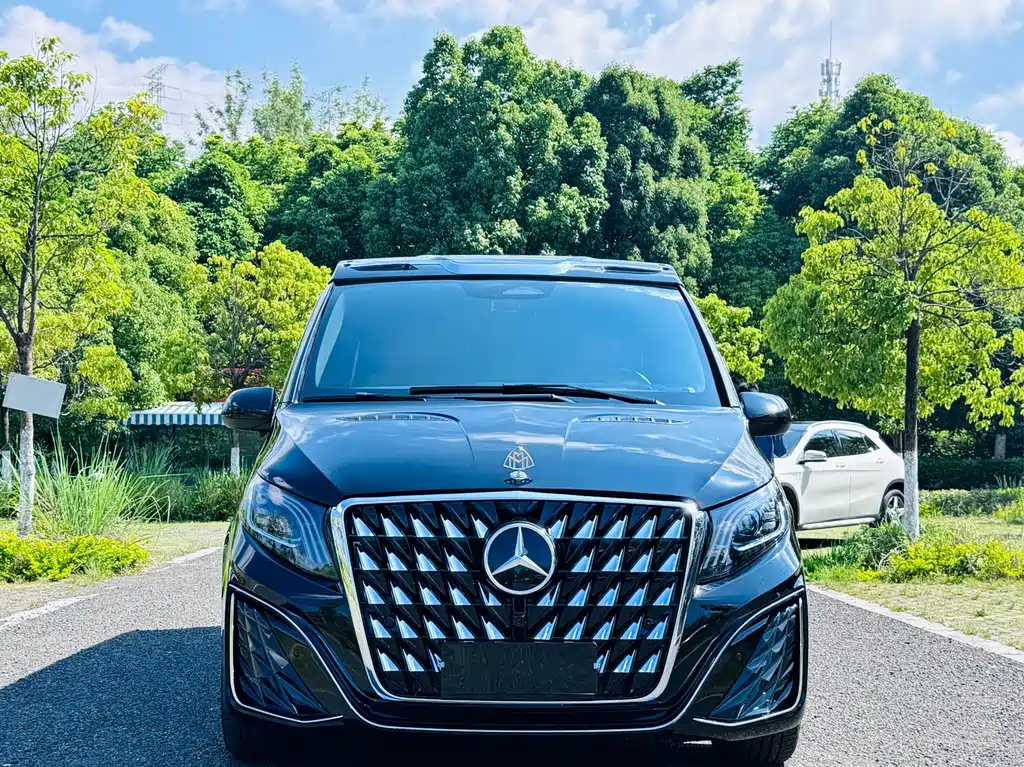 Mercedes-Benz Vito 2024 2.0T Elite 7 мест