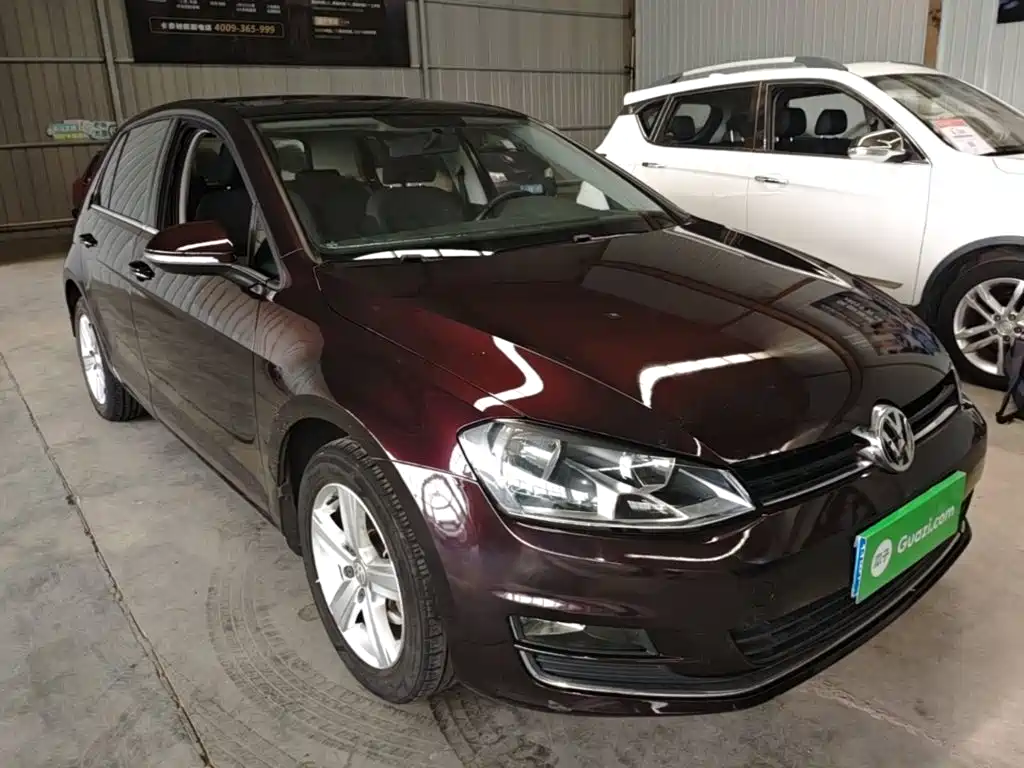 Volkswagen Golf — миниатюра 4