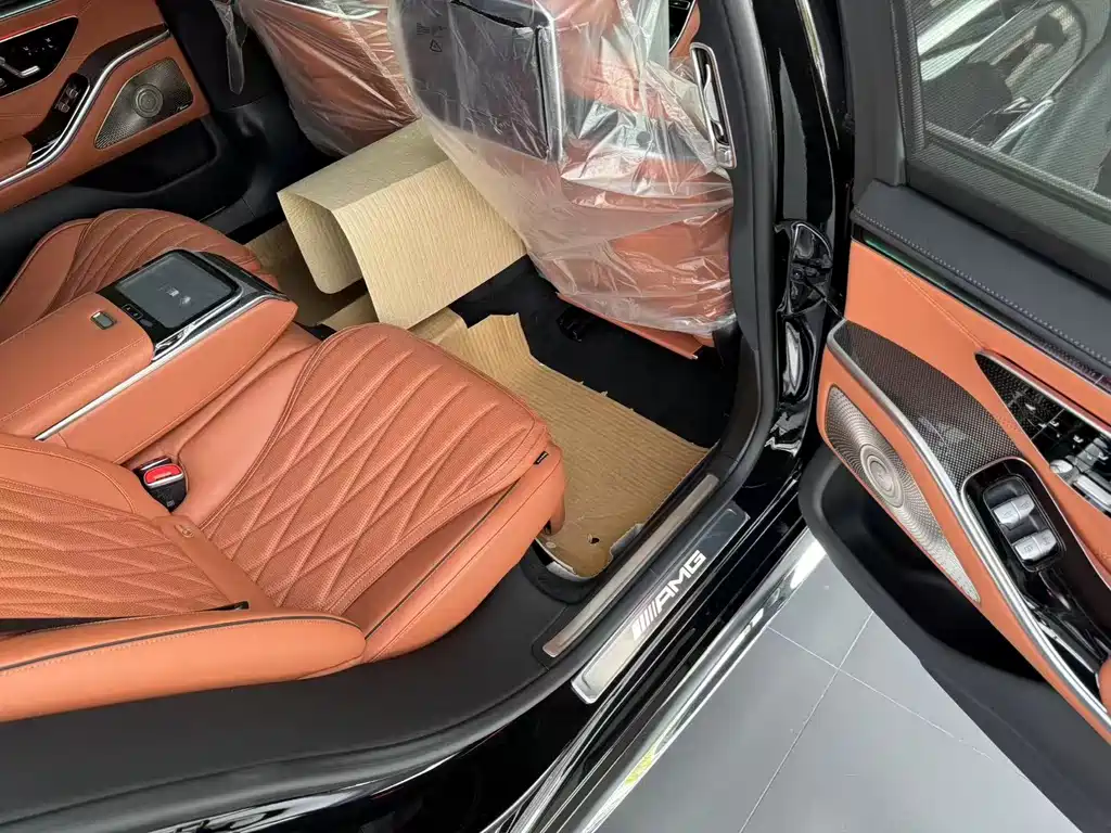 MERCEDES-BENZ  S CLASS AMG NEW ENERGY