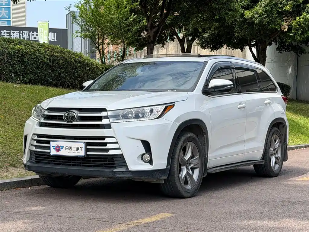 Купить Toyota Highlander