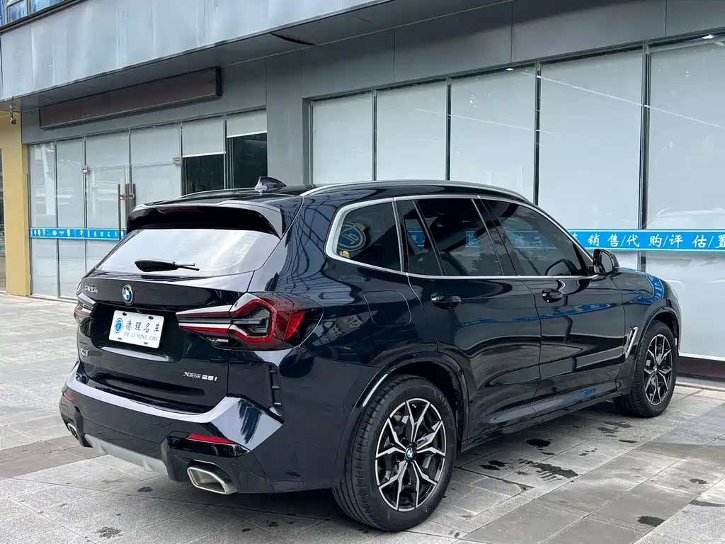 BMW X3 — миниатюра 12