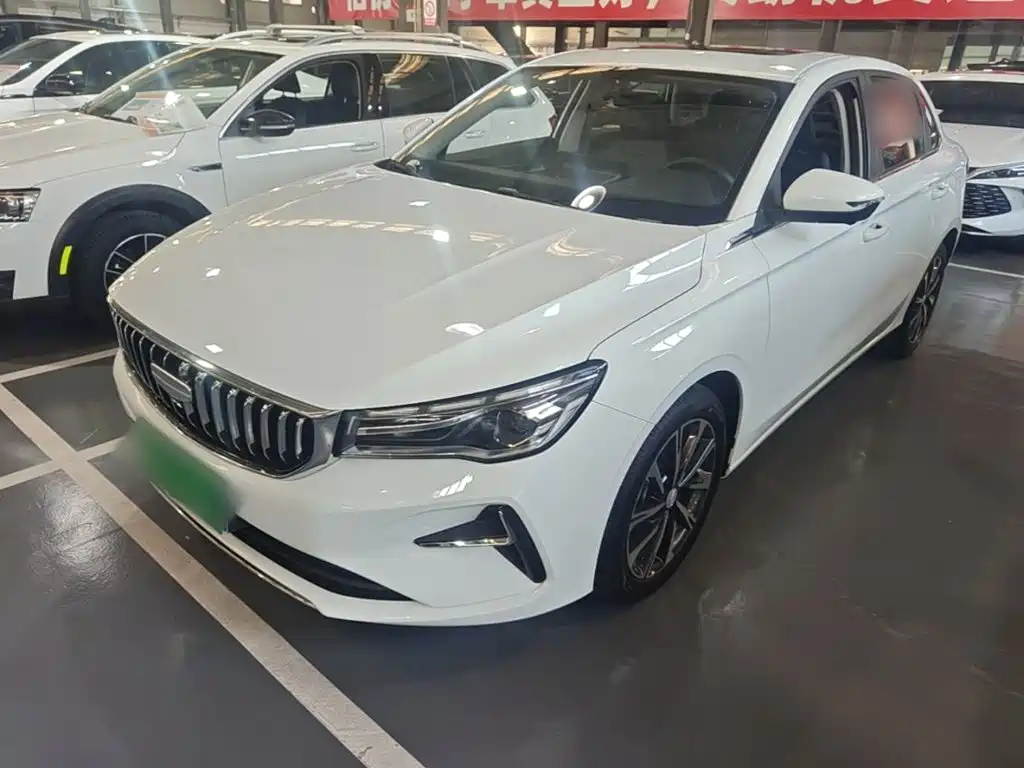 Geely Emgrand — миниатюра 2