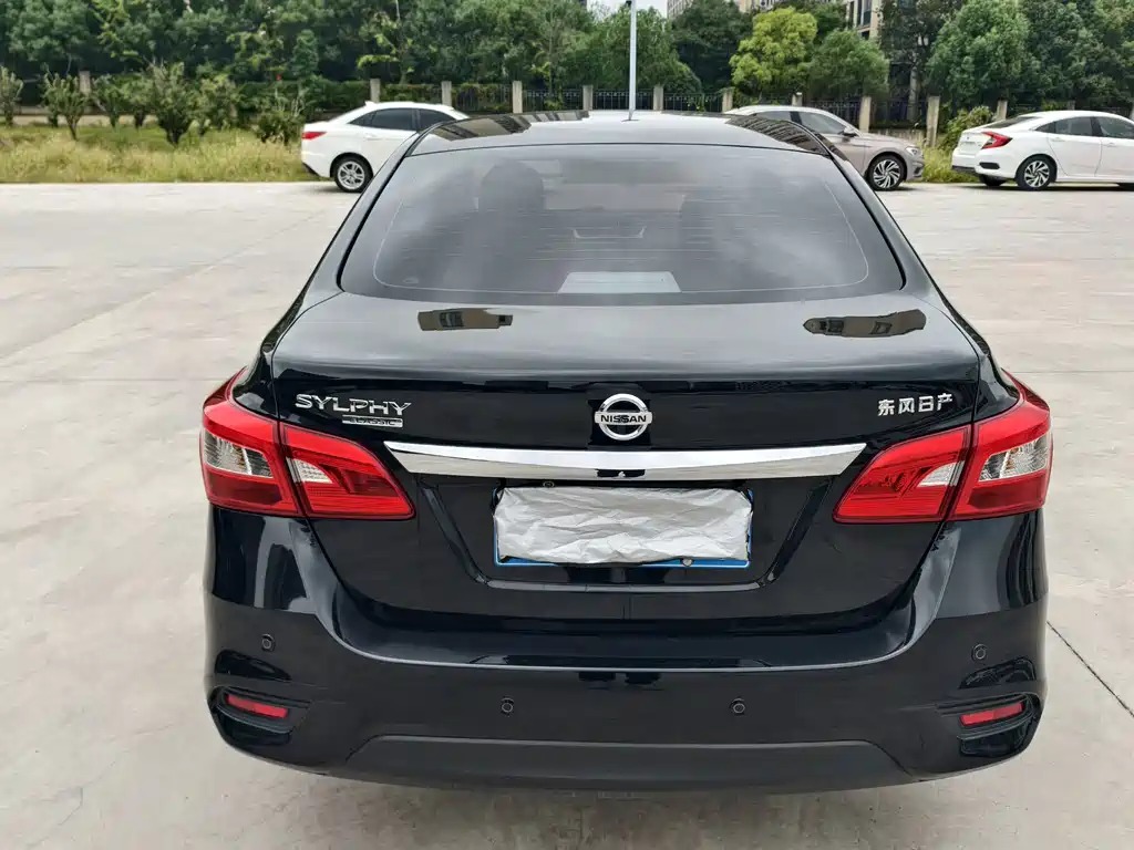 Nissan Sylphy — миниатюра 4