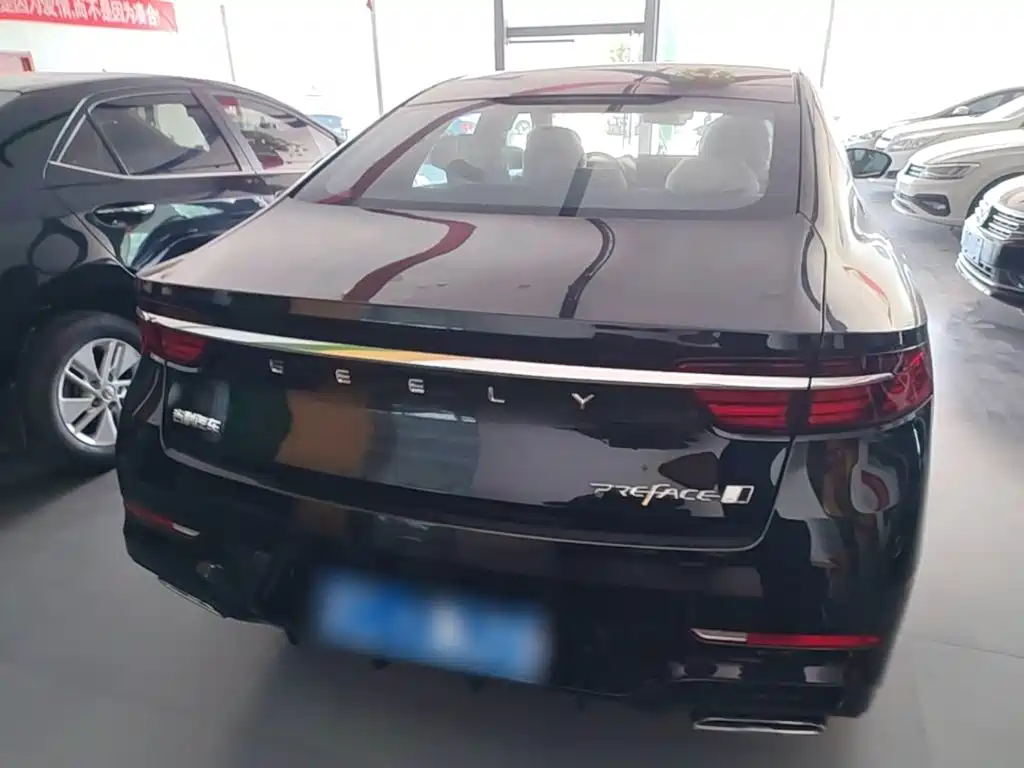 Geely Preface 2026 1.5TD