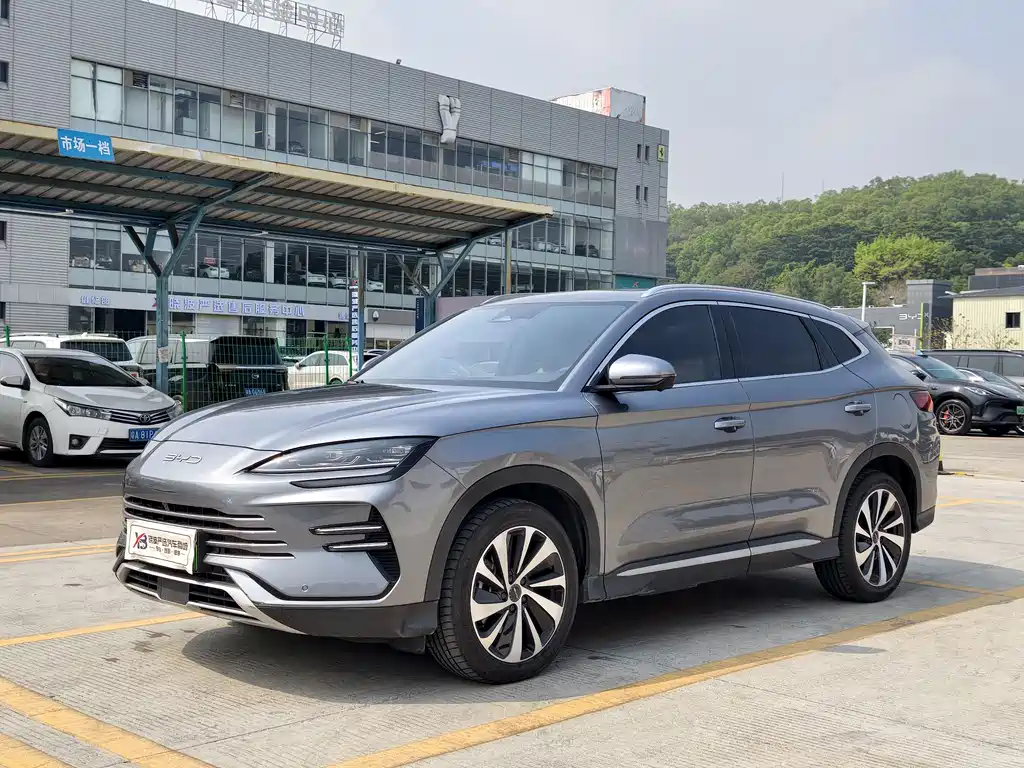 Byd PLUS New Energy 2024