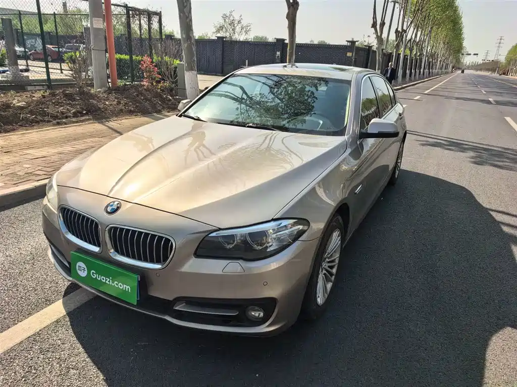 BMW 5 Series 2016