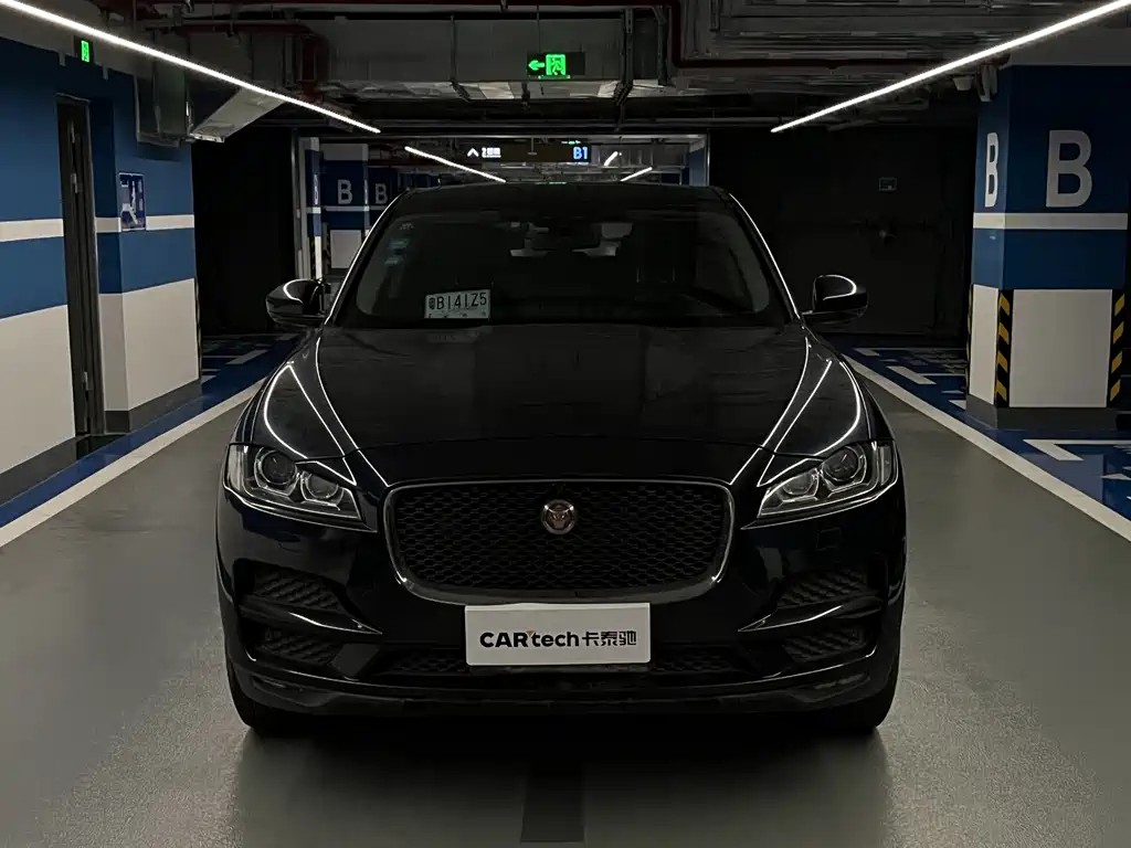 Jaguar F-PACE — миниатюра 3