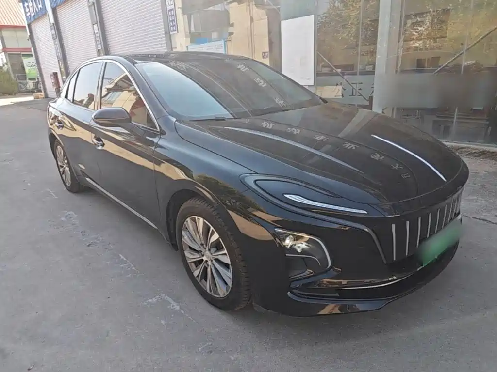 Hongqi Hongqi E-QM5 — миниатюра 4