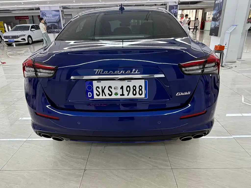 Maserati Ghibli 2022 2.0T GT
