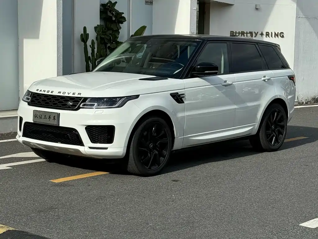 Land Rover Range Rover Sport 2022 3.0 L6