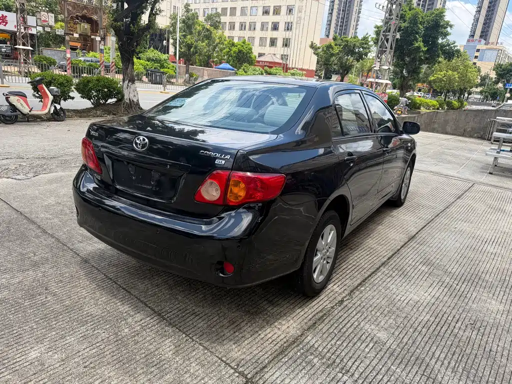Toyota Corolla 2007 1.6L AT GL