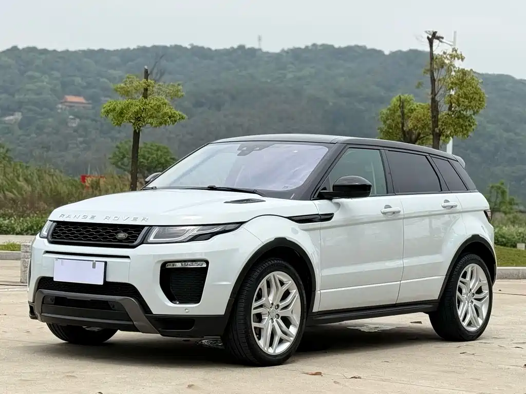 Land Rover Evoque 2017