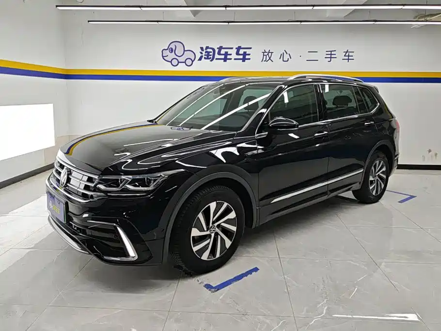 途观L插电混动 2022款 430PHEV 插电混动旗舰版 2022