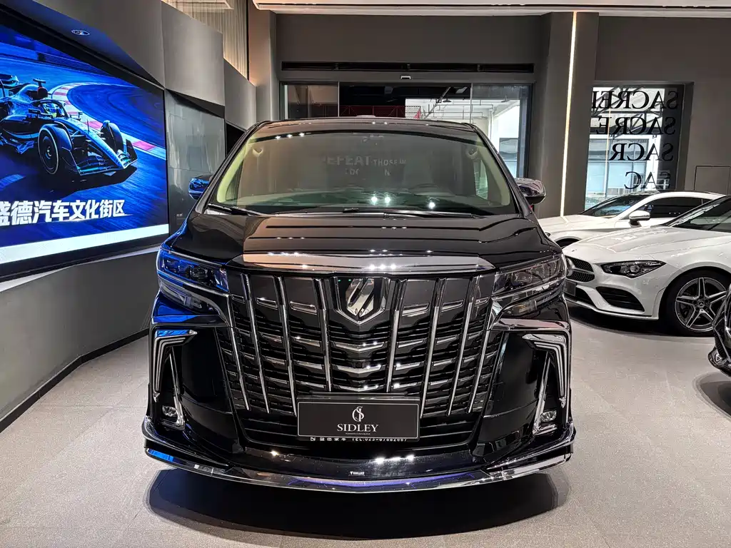 Toyota Alphard 2018 3.5L Luxury