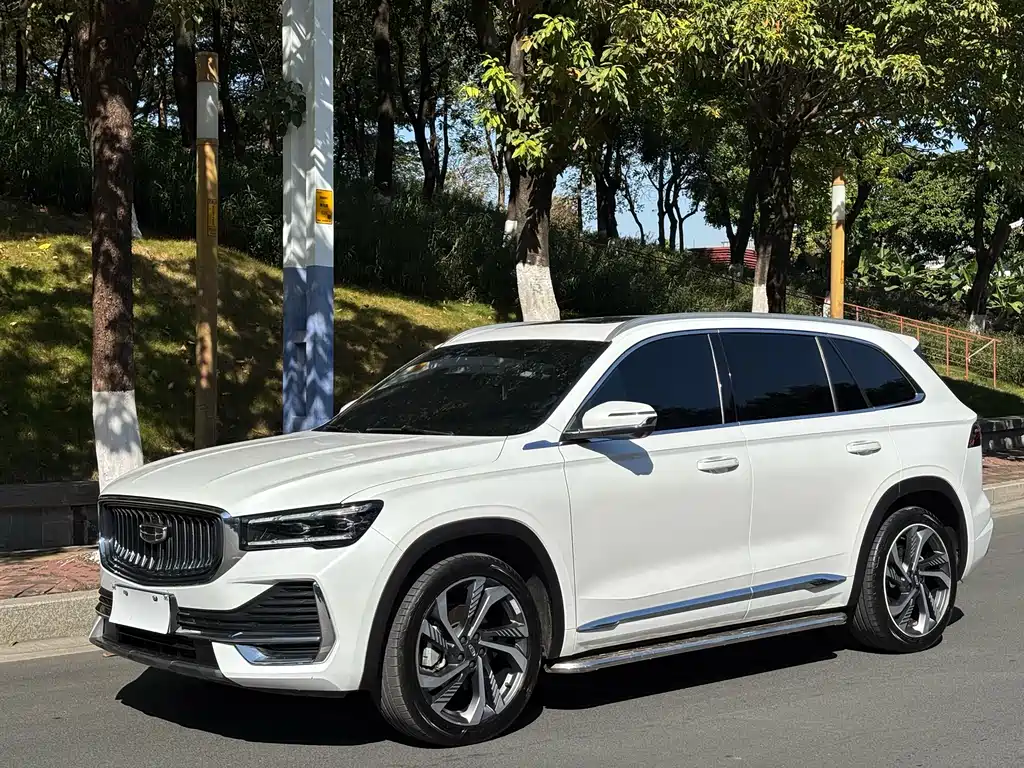 GEELY AUTOMOBILE XINGYUE L