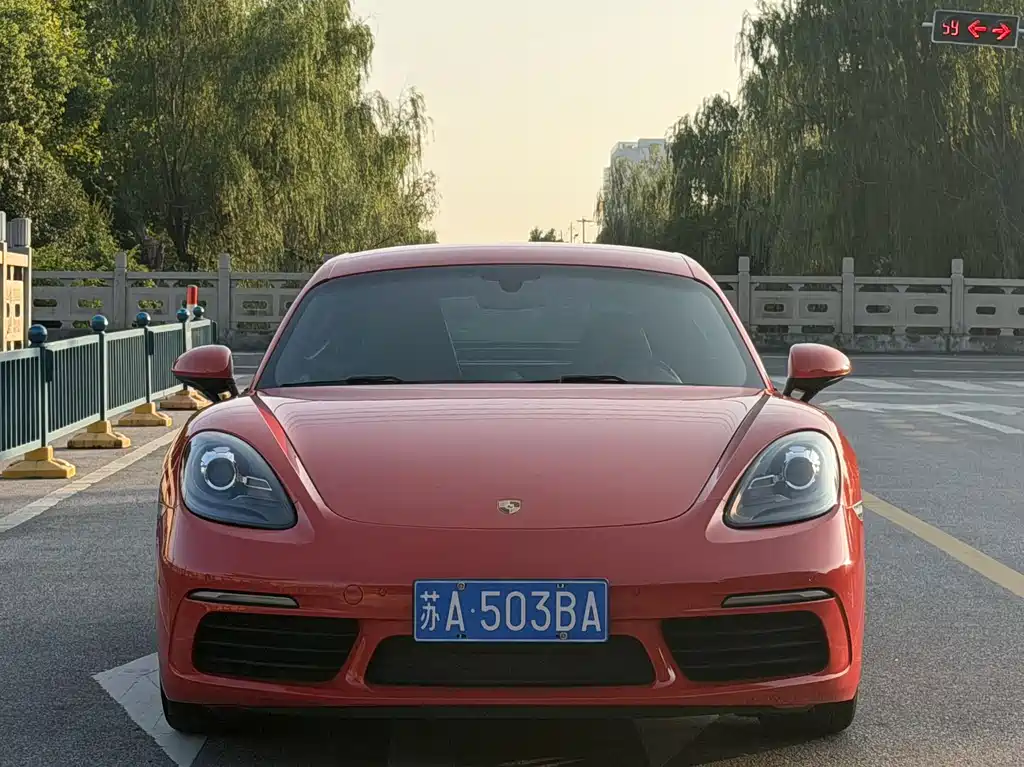 Porsche 718 — миниатюра 2