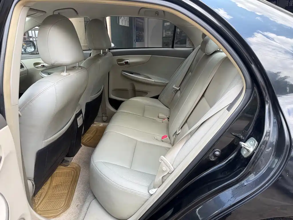 Toyota Corolla 2007 1.6L AT GL