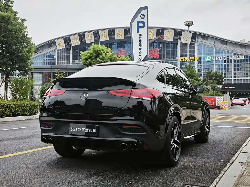 Mercedes-Benz GLE Coupe AMG — миниатюра 7