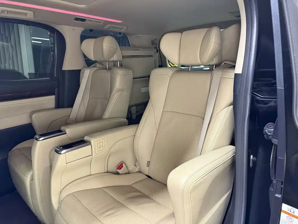 Toyota Alphard — миниатюра 24
