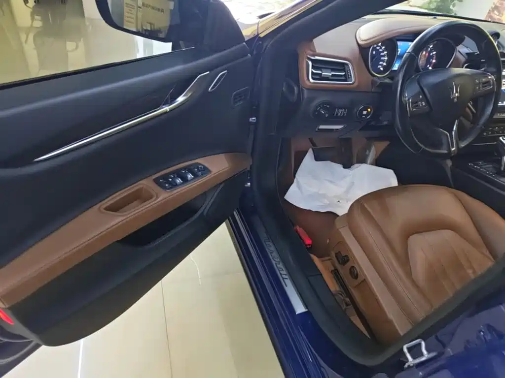 Maserati Ghibli — миниатюра 16
