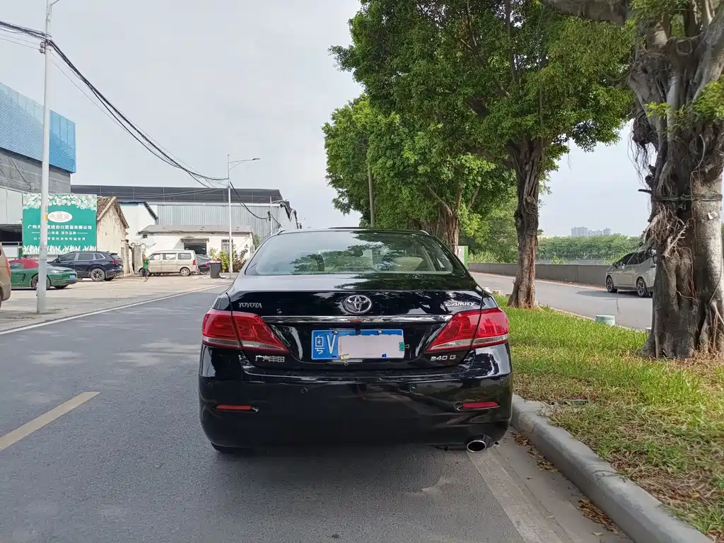 Toyota Camry 2010 240G Luxury