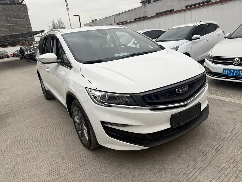 GEELY AUTOMOBILE JIAJIE
