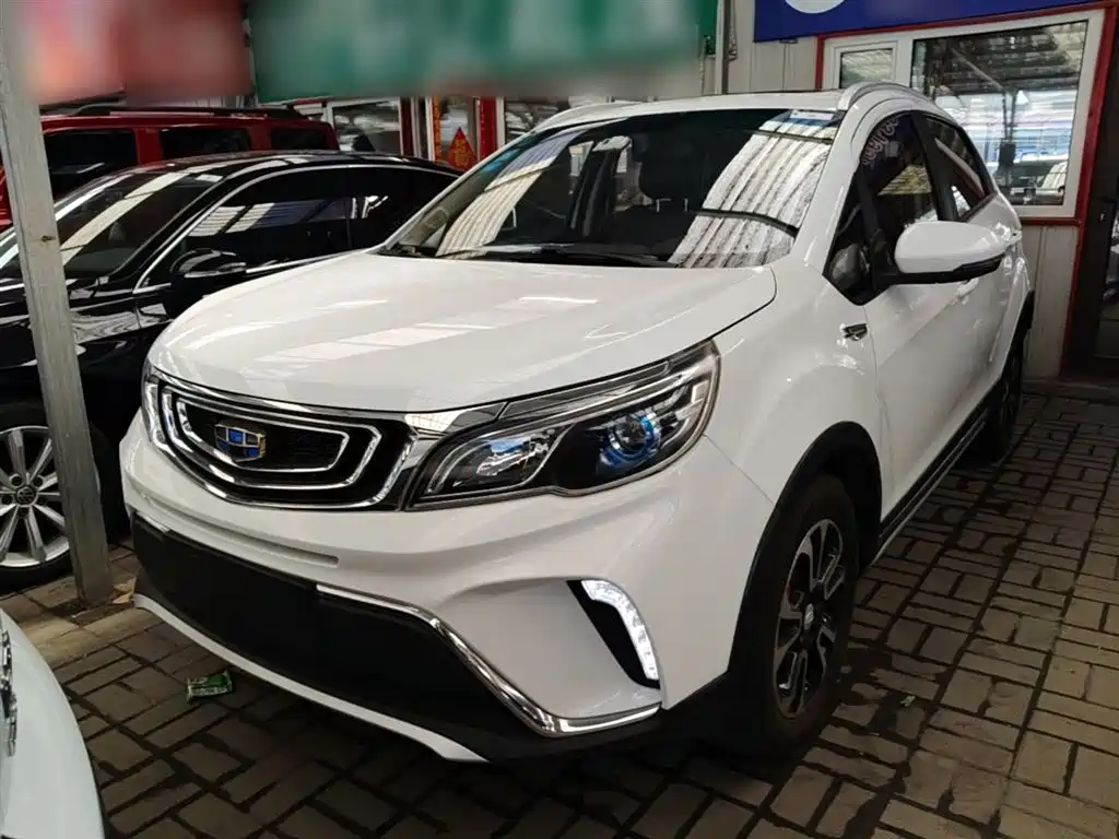 Geely Vision X3 2019