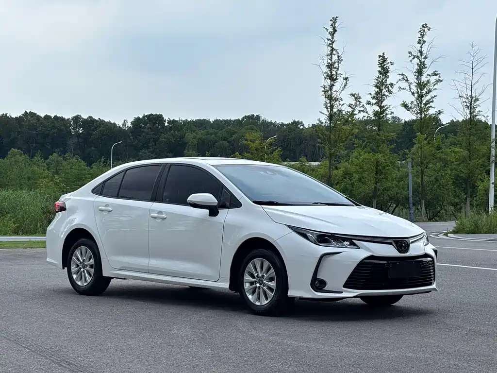 Toyota Corolla 2019 1.2T S-CVT GL-i Elite