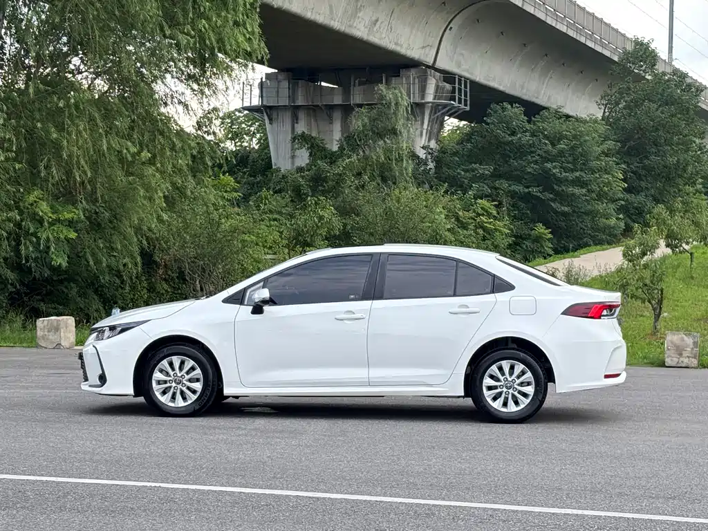 Toyota Corolla 2019 1.2T S-CVT GL-i Elite