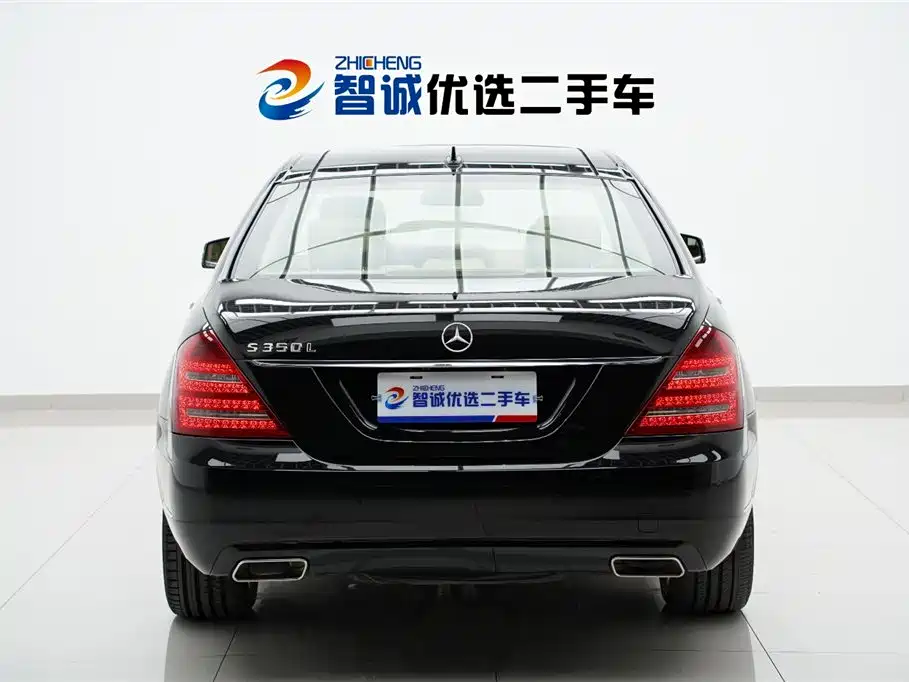 Mercedes-Benz S-Class S 2011 S 350 L CGI