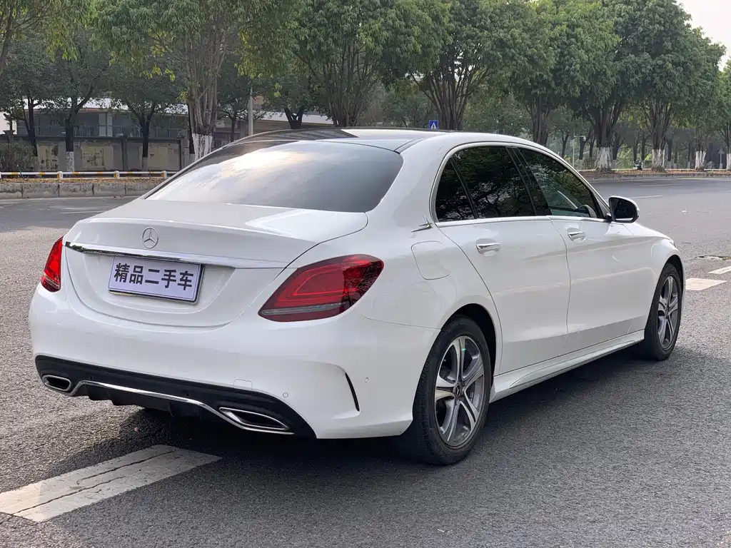 MERCEDES-BENZ C CLASS