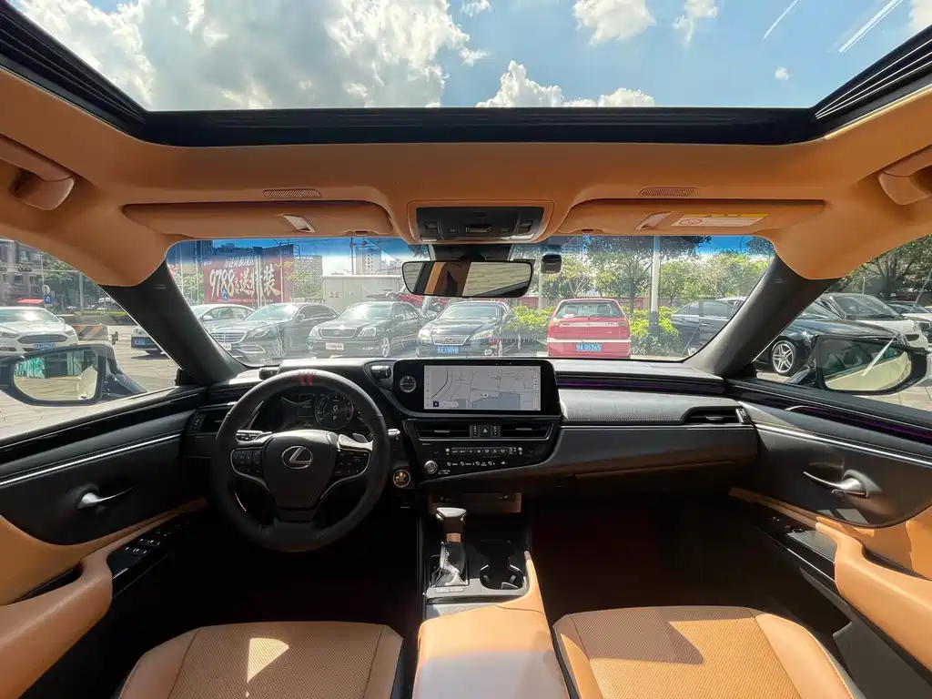 Lexus ES — миниатюра 20