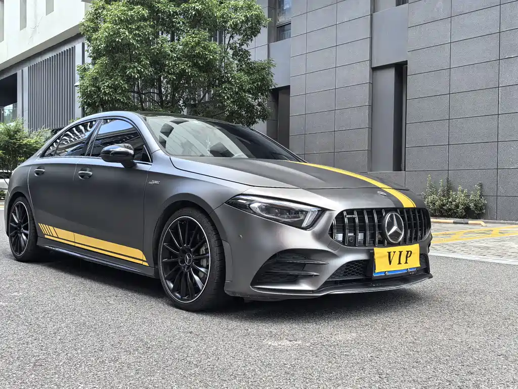 Mercedes-Benz A-Class A MG A AMG 2022 AMG A 35 L 4MATIC