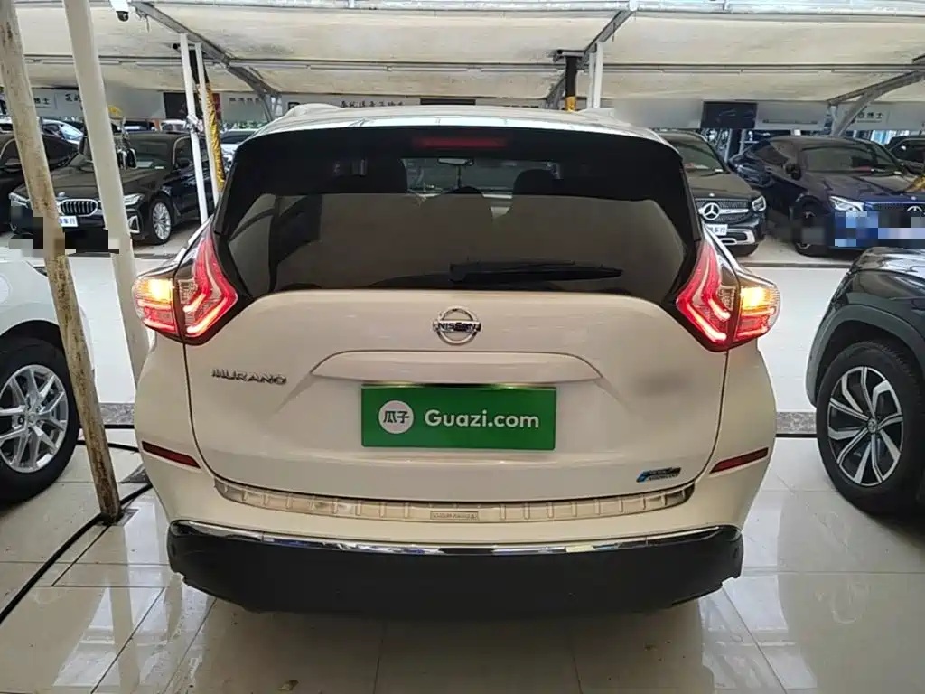 Nissan Murano — миниатюра 6