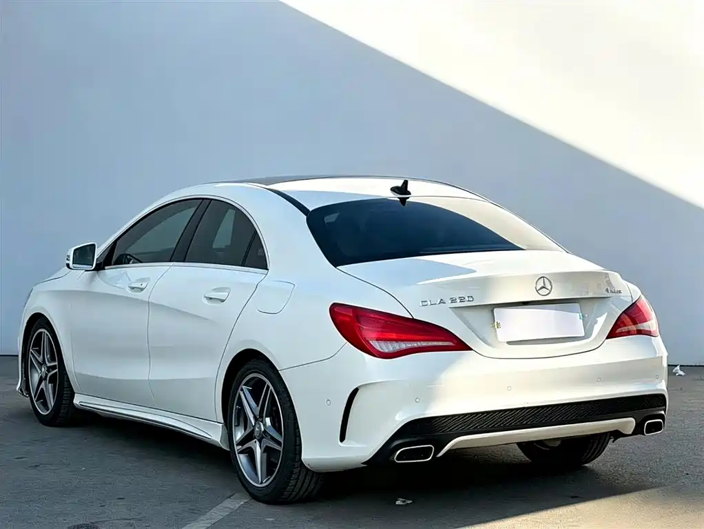 Mercedes-Benz CLA 2016 CLA 220 4MATIC