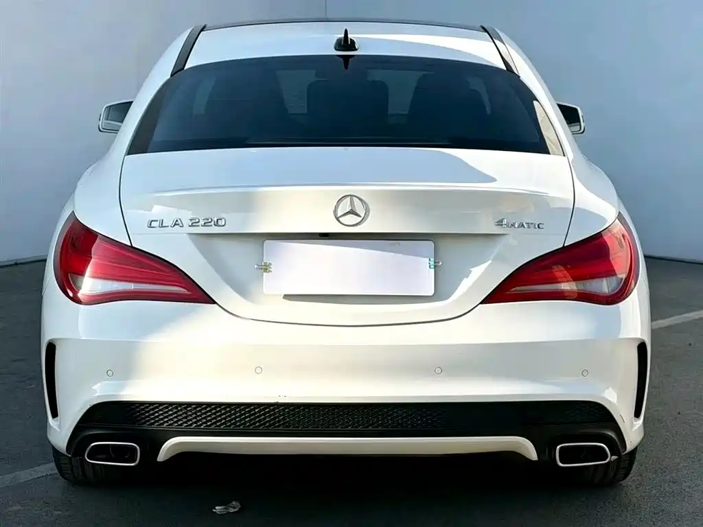 Mercedes-Benz CLA 2016 CLA 220 4MATIC