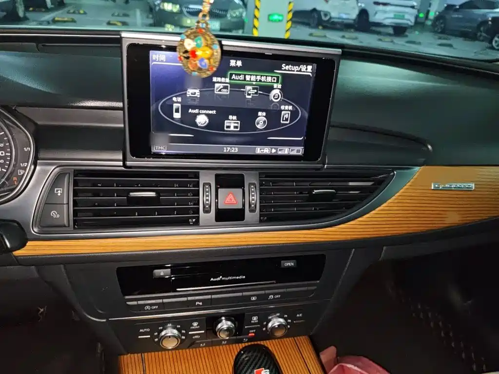 Audi A6L — миниатюра 6