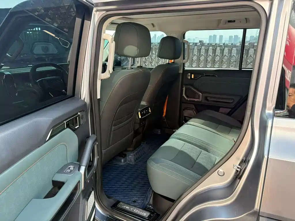 Jetour Traveller — миниатюра 9