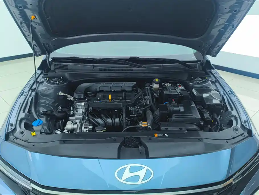 Hyundai Elantra 2023 1.5L CVT GLX Elite