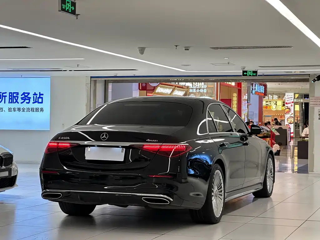 Mercedes-Benz S-Class S 2022 S 450 L 4MATIC