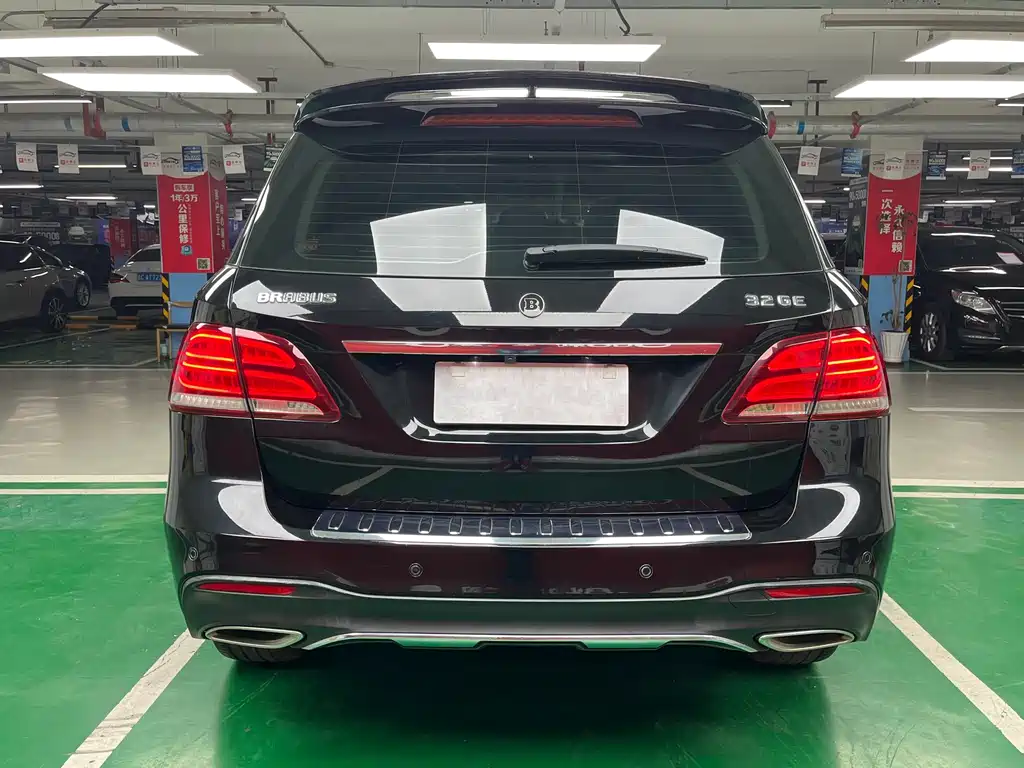 Mercedes-Benz GLE (Import) — миниатюра 6