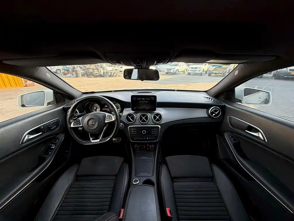 Mercedes-Benz CLA 2016 CLA 220 4MATIC