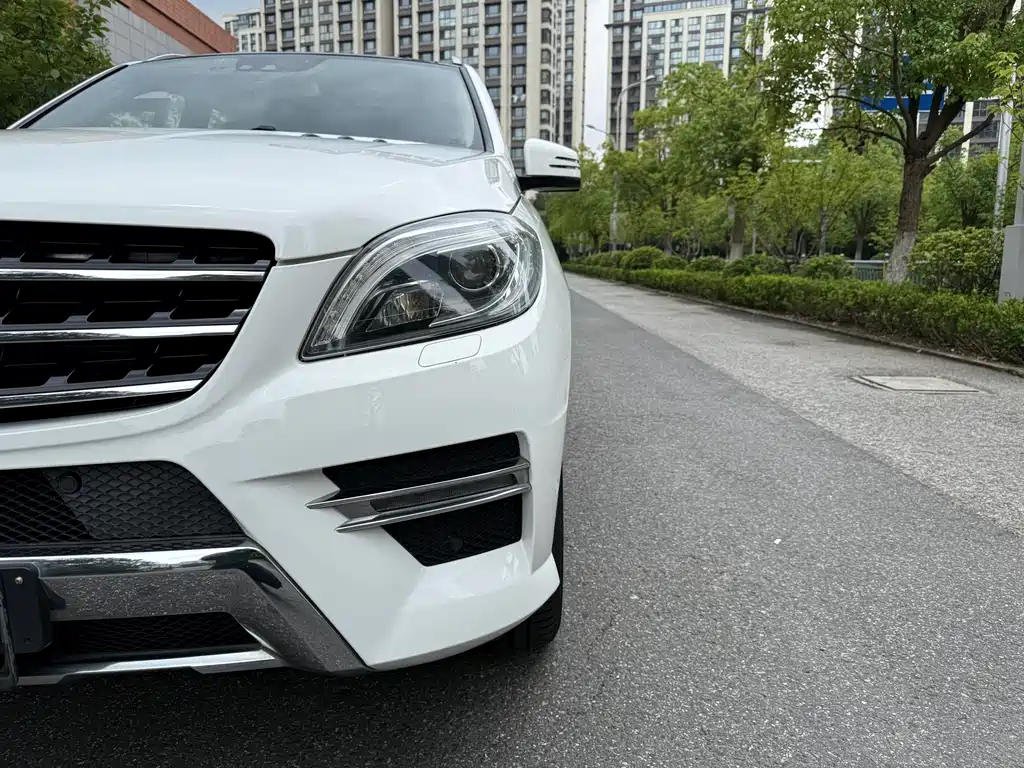 Mercedes-Benz M 2014 ML 400 4MATIC Luxury