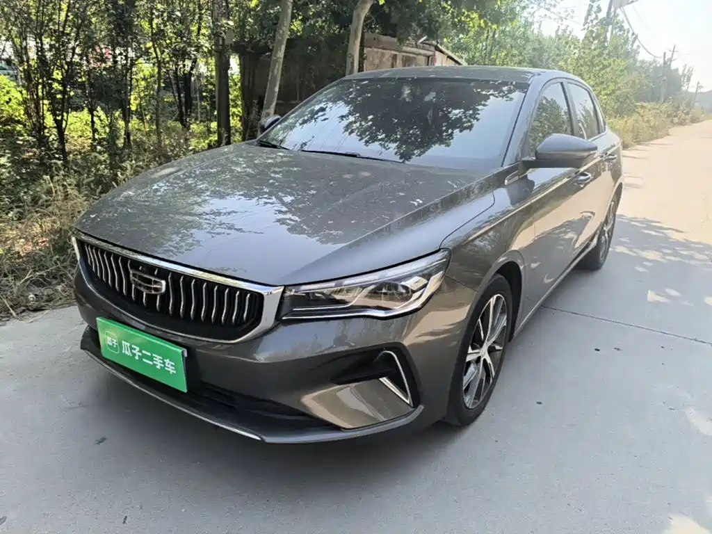 Geely Emgrand — миниатюра 2