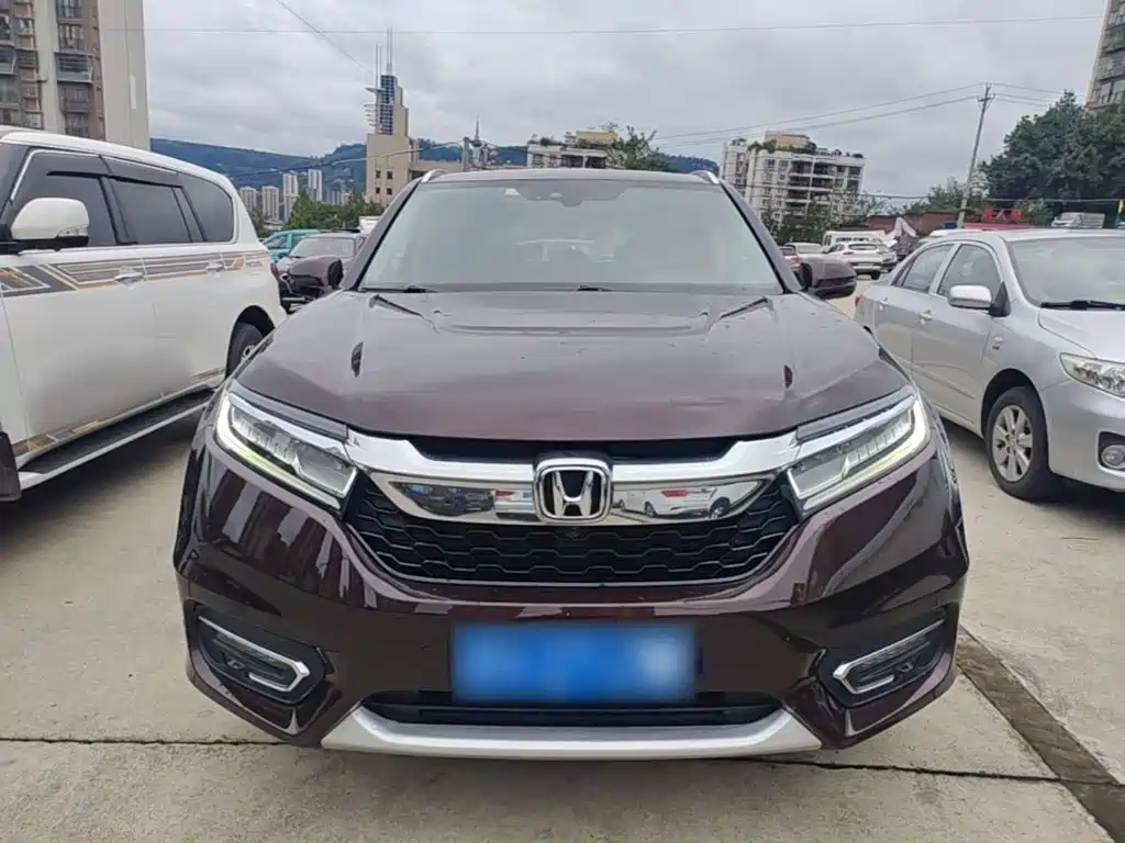 Honda Avancier — миниатюра 3