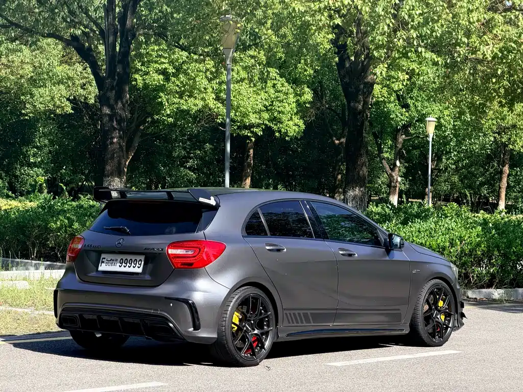 Mercedes-Benz A-Class AMG (Import) — миниатюра 5